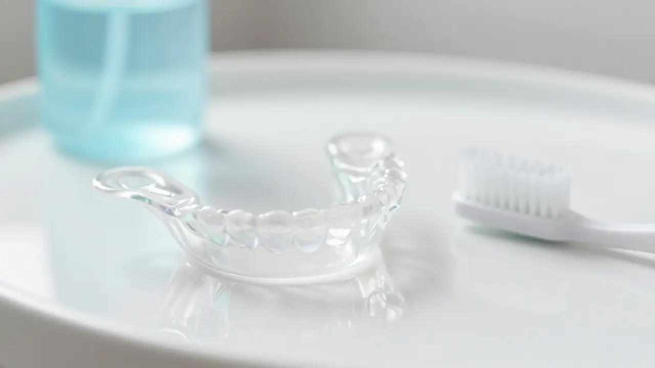 Jak čistit retainer: Kompletní průvodce pro neviditelná rovnátka