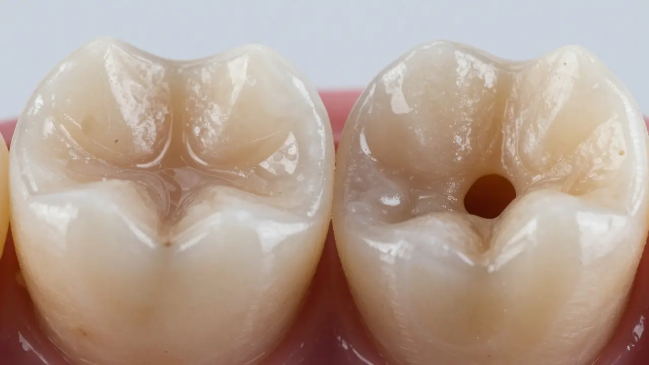 Jak rozeznat pigment od kazu? Průvodce pro identifikaci zubních skvrn a kazů