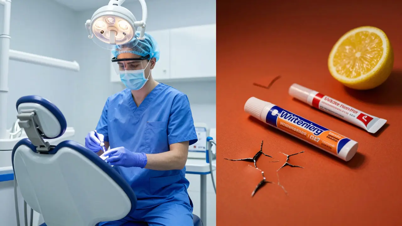 Kontrast mezi profesionální péčí a rizikovými domácími metodami