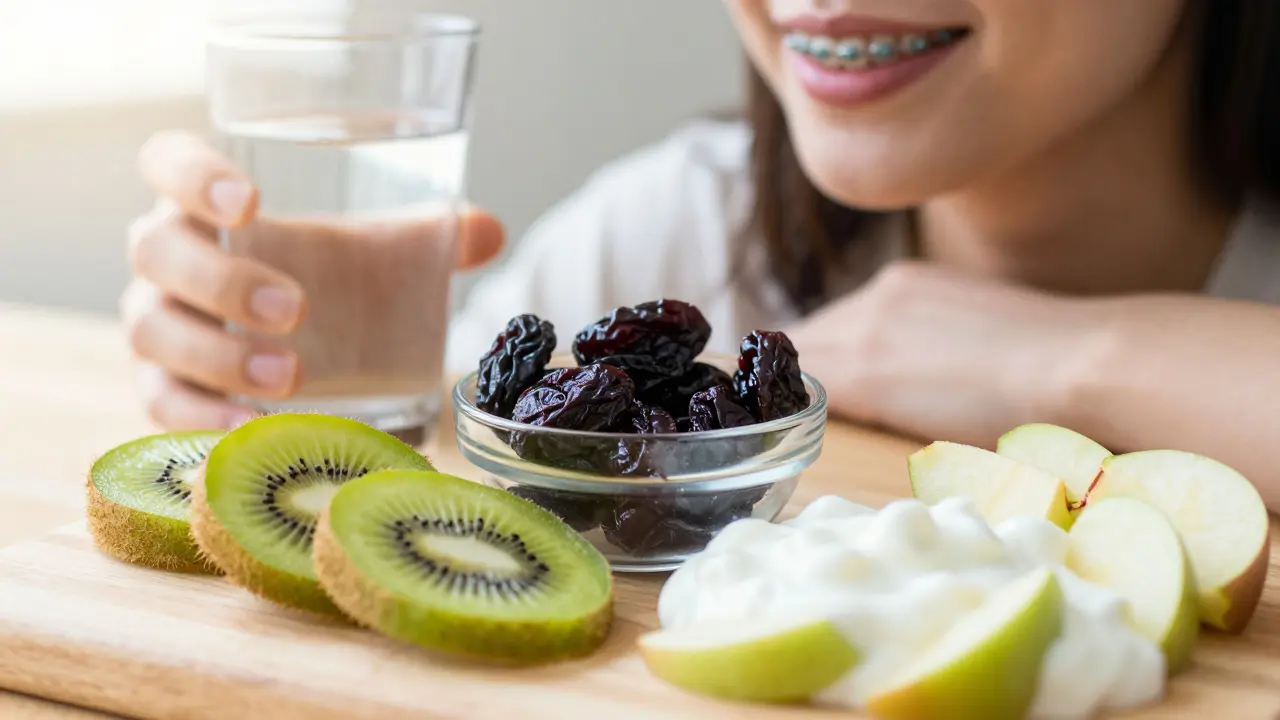 Jaké ovoce na zácpu při fixních rovnátkách? Kompletní průvodce