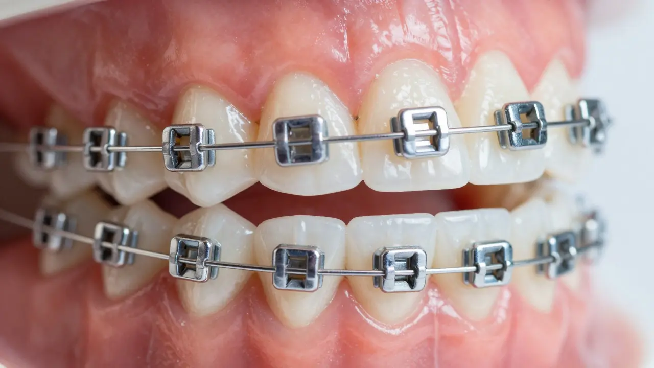 Z jakého materiálu jsou rovnátka? Přehled kovů, keramiky a gelových lišt