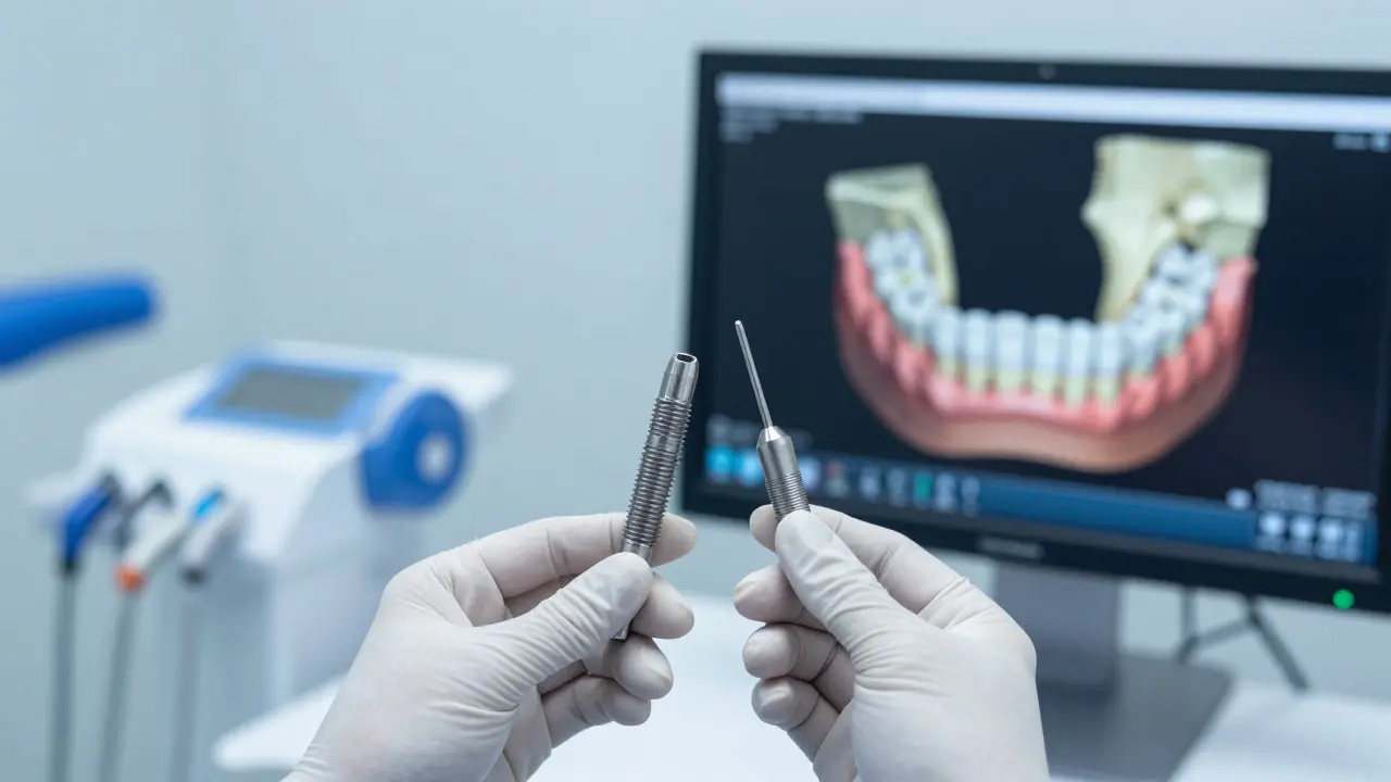 Zubní implantáty: Jak si vybrat to správné pro vás