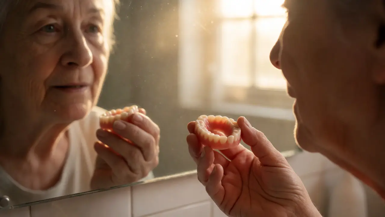 Jak mluvit bez zubů? Praktický návod pro nositele nasazovacích protéz