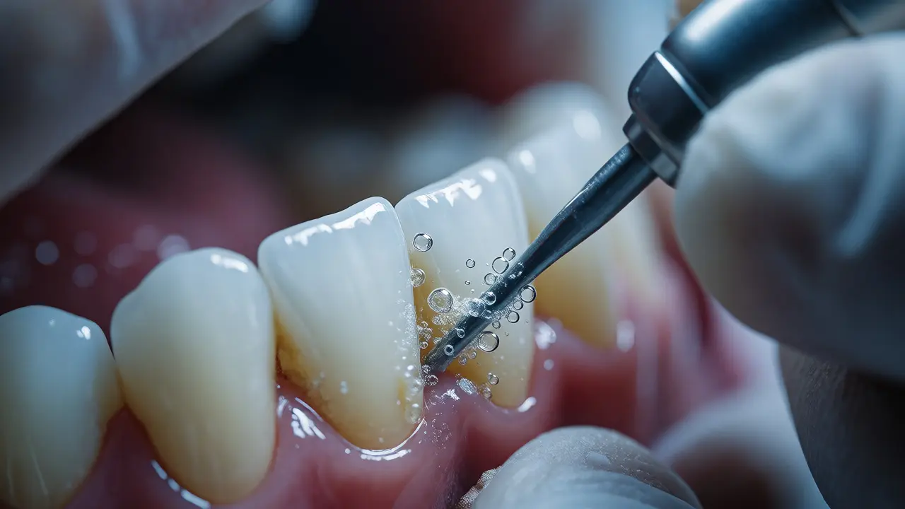 Co odstraní dentální hygiena? Průvodce čistotou zubů