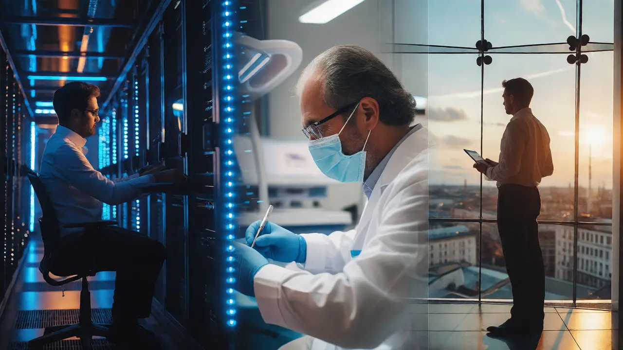 Kombinace IT, medicíny a financí v českém kontextu